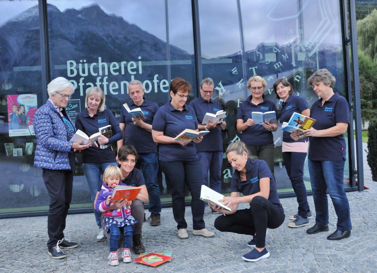 Das Team der Öffentlichen Bücherei Pfaffenhofen