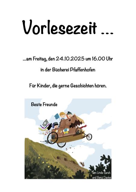 "Beste Freunde" von Linda Sarah und Benji Davies