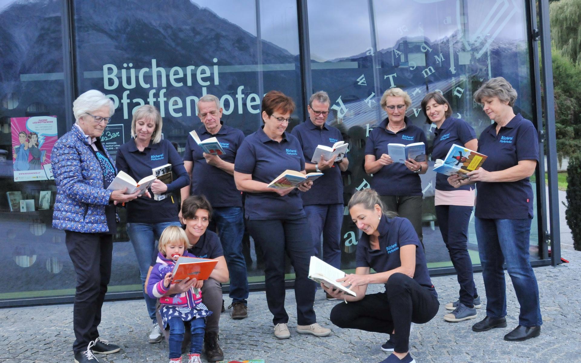 Das Team der Öffentlichen Bücherei Pfaffenhofen