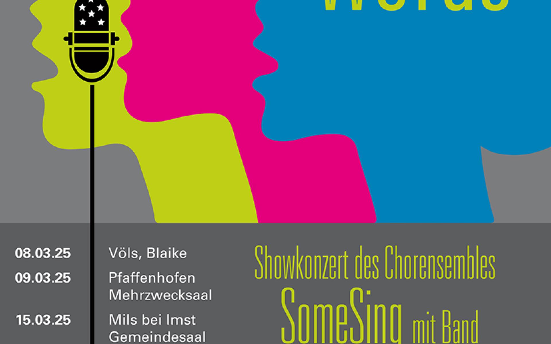 Showkonzert Swinging Words