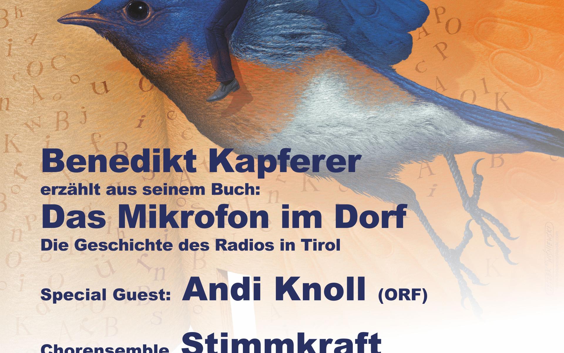 Das Mikrofon im Dorf