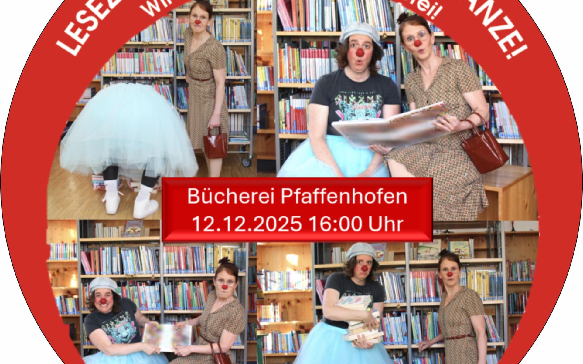 Clownduo Jessie und Konstanze