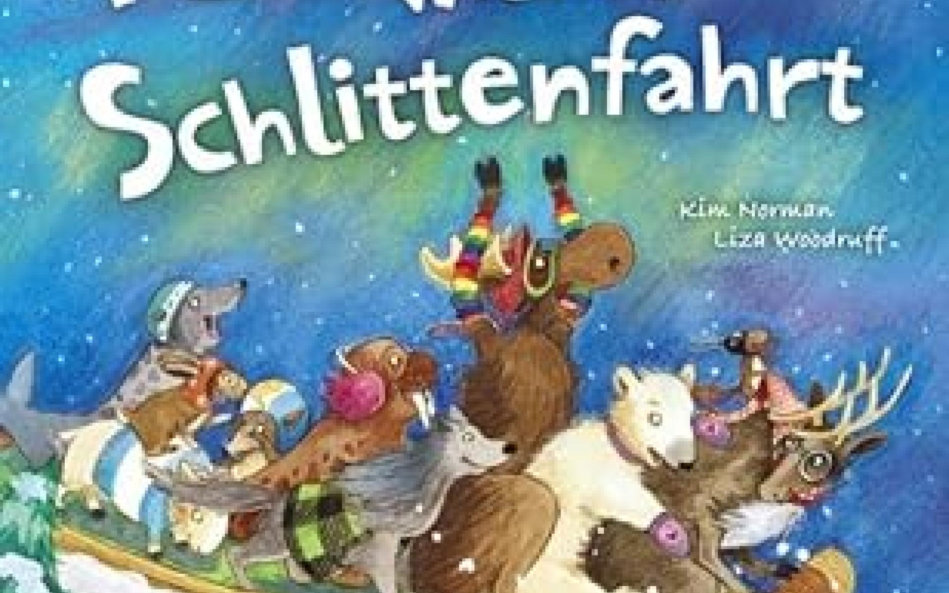 Kathrins Vorlesezeit  - für Kinder, die gerne Geschichten hören, Kathrin liest aus "10 auf wilder Schlittenfahrt".