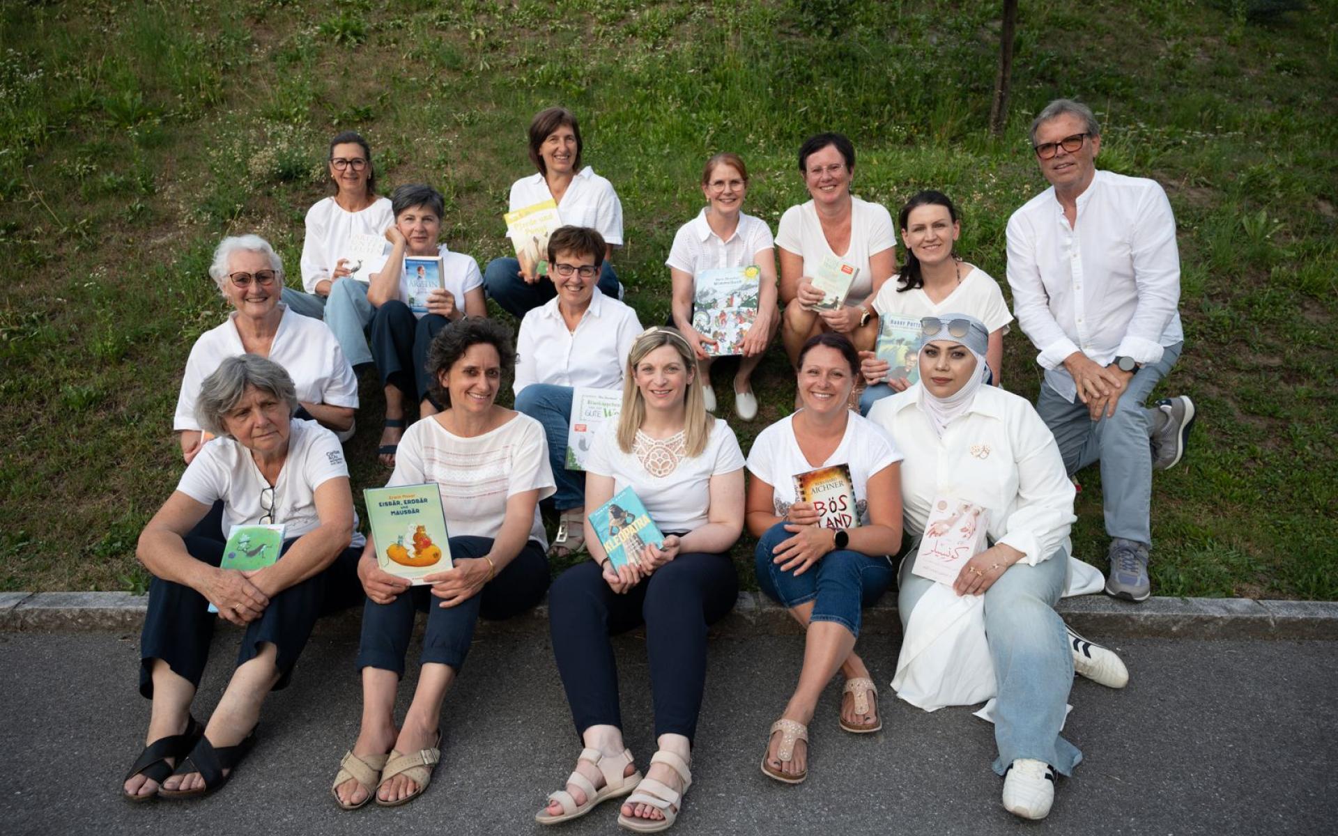 Das Team der Bücherei Pfaffenhofen.