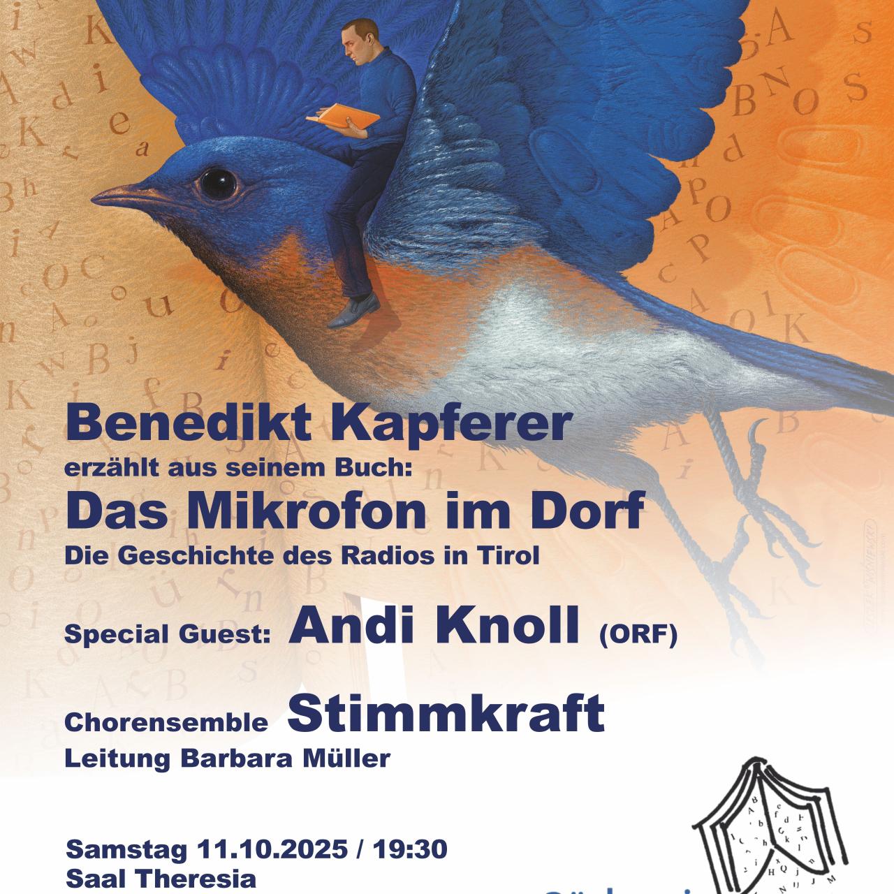 Das Mikrofon im Dorf