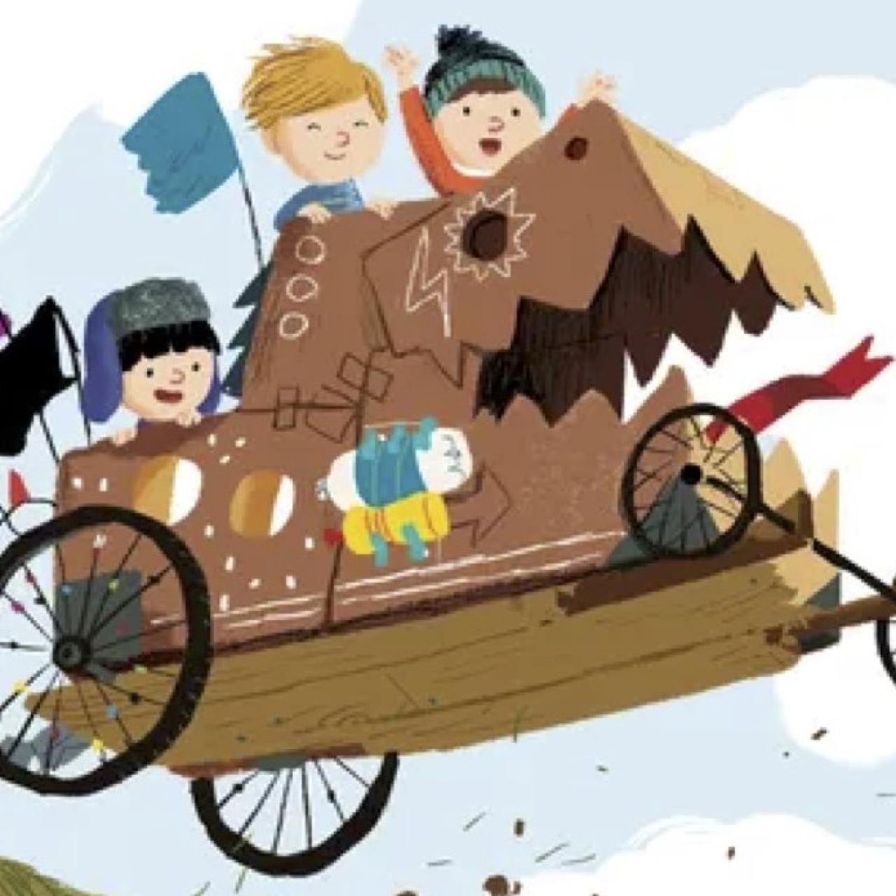 Beste Freunde von Linda Sarah und Benji Davies