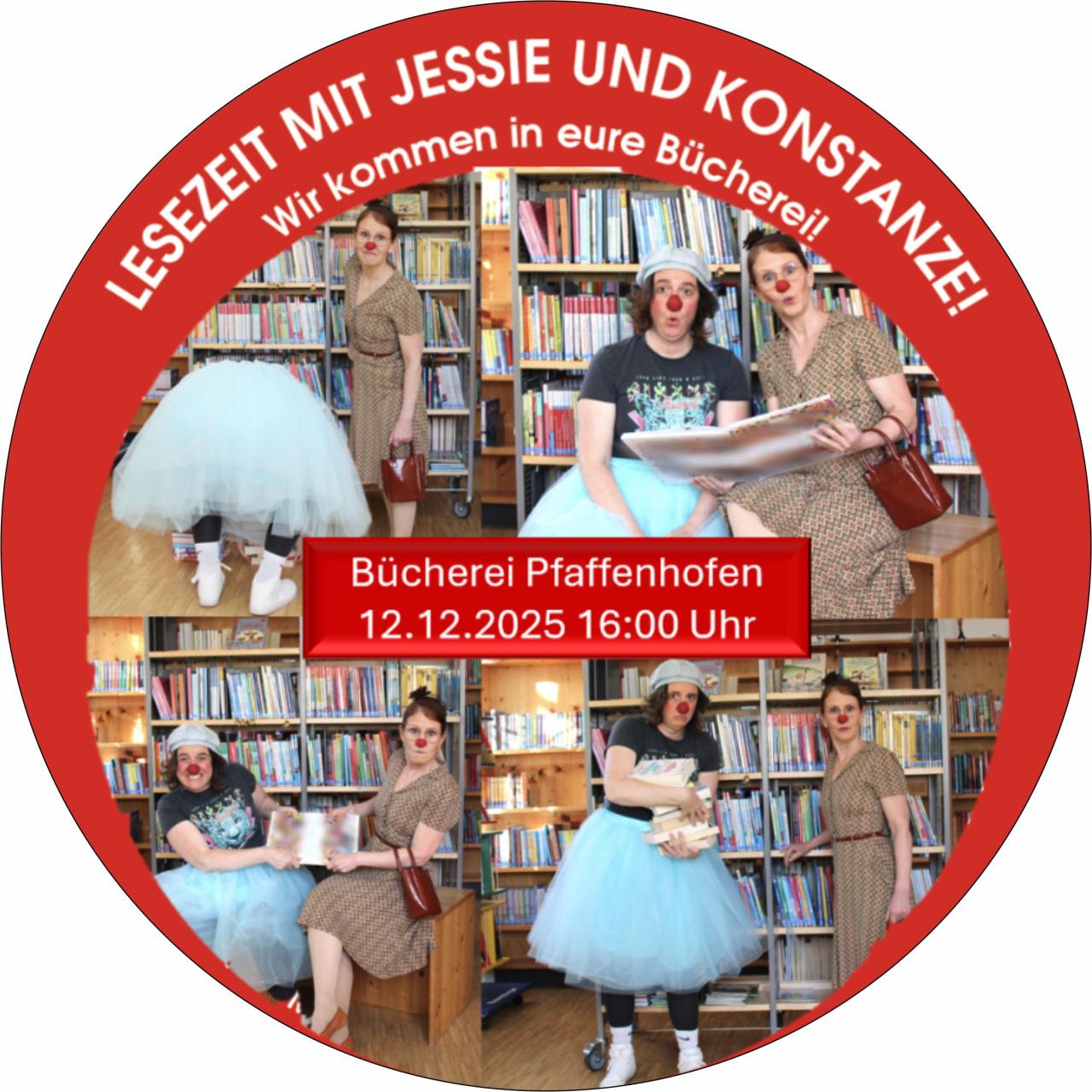 Clownduo Jessie und Konstanze